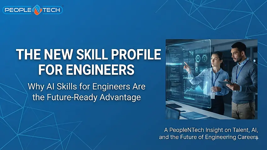 AI skill not eliminating Junior engineers, instead New Skill Profile for Engineers: Why AI Skills for Engineers Are the Future-Ready Advantage